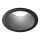 Ideal Lux - Faretto da incasso a LED GAME TRIM LED/11W/230V 3000K CRI 90 Ø 8,5 cm IP40 nero
