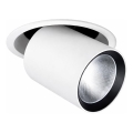 Ideal Lux - Faretto da incasso a LED NOVA, 20W, 230V, 3000K, CRI 90, Ø 15,4 cm, bianco