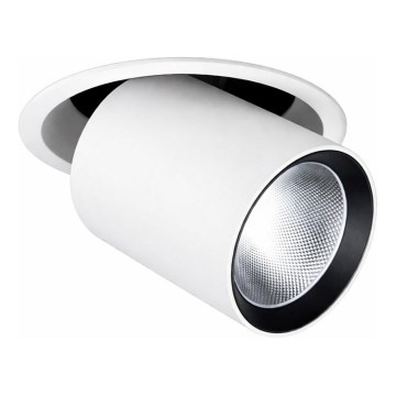Ideal Lux - Faretto da incasso a LED NOVA, 20W, 230V, 3000K, CRI 90, Ø 15,4 cm, bianco