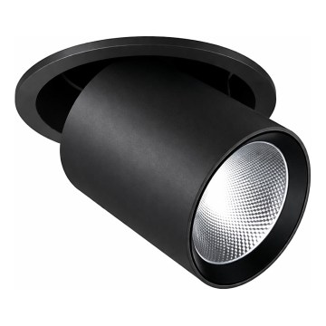 Ideal Lux - Faretto da incasso a LED NOVA LED/20W/230V 4000K CRI 90 Ø 15,4 cm nero