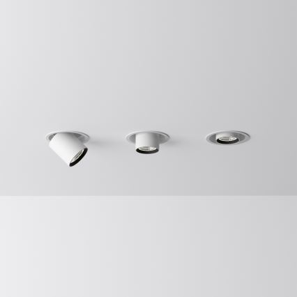 Ideal Lux - Faretto da incasso a LED NOVA, 20W, 230V, 3000K, CRI 90, Ø 15,4 cm, bianco