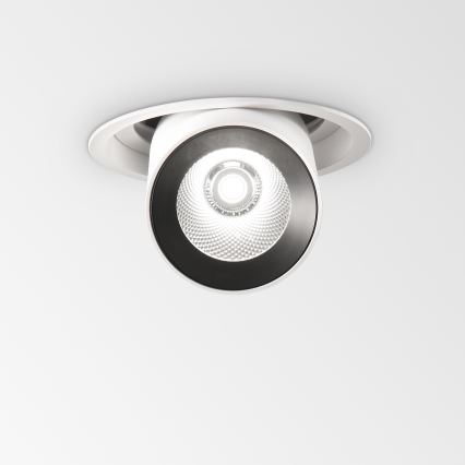 Ideal Lux - Faretto da incasso a LED NOVA, 20W, 230V, 3000K, CRI 90, Ø 15,4 cm, bianco