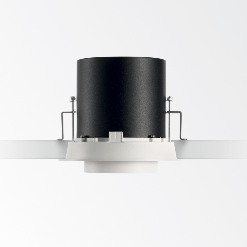 Ideal Lux - Faretto da incasso a LED NOVA, 20W, 230V, 3000K, CRI 90, Ø 15,4 cm, bianco