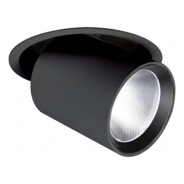 Ideal Lux - Faretto da incasso a LED NOVA LED/30W/230V 4000K CRI 90 Ø 15,4 cm nero