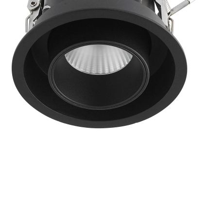 Ideal Lux - Faretto da incasso a LED NOVA LED/30W/230V 4000K CRI 90 Ø 15,4 cm nero