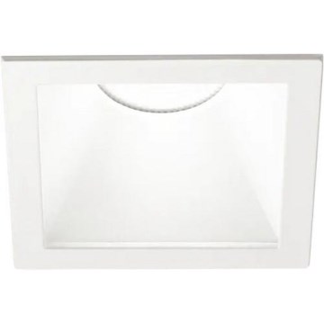Ideal Lux - Faretto da incasso a LED per controsoffitti GAME TRIM LED/11W/230V 3000K CRI 90 8,4x8,4 cm IP40 bianco