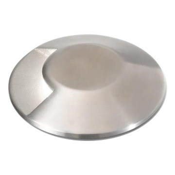 Ideal Lux - Faretto da incasso carrabile ROCKET LED/3W/230V CRI 90 IP67 cromo opaco