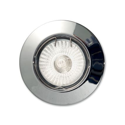 Ideal Lux - Faretto da incasso JAZZ 1x GU10/50W/230V Ø 7,7 cm, cromo lucido