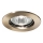 Ideal Lux - Faretto da incasso JAZZ 1xGU10/50W/230V Ø 7,7 cm bronzo