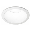 Ideal Lux - Faretto da incasso LED GAME TRIM LED/11W/230V 2700K CRI 90 Ø 8,5 cm IP40 bianco