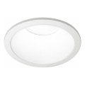Ideal Lux - Faretto da incasso LED GAME TRIM LED/11W/230V 3000K CRI 90 Ø 8,5 cm IP40 bianco