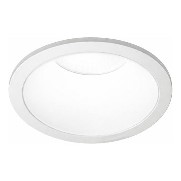 Ideal Lux - Faretto da incasso LED GAME TRIM LED/11W/230V 4000K CRI 90 ø 8,5 cm IP40 bianco