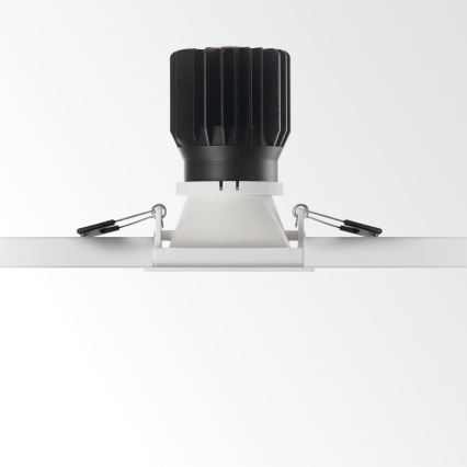 Ideal Lux - Faretto da incasso a LED per controsoffitti GAME TRIM LED/11W/230V 3000K CRI 90 8,4x8,4 cm IP40 bianco