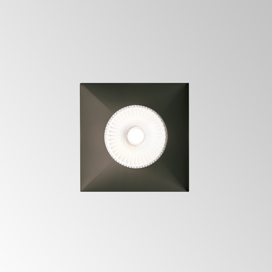 Ideal Lux - Faretto da incasso LED GAME TRIM LED/11W/230V 3000K CRI 90 8,4x8,4 cm IP40 nero