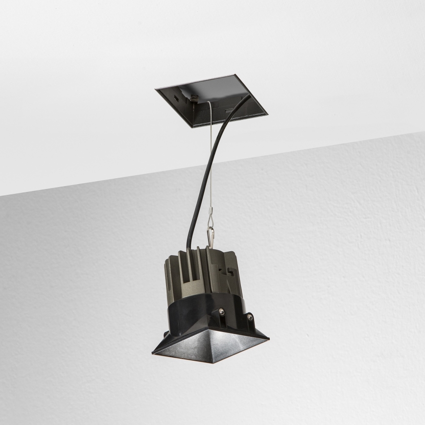 Ideal Lux - Faretto da incasso LED GAME TRIM LED/11W/230V 3000K CRI 90 8,4x8,4 cm IP40 nero