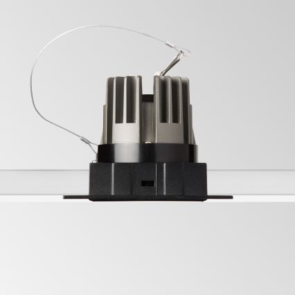 Ideal Lux - Faretto da incasso LED GAME TRIM LED/11W/230V 3000K CRI 90 8,4x8,4 cm IP40 nero