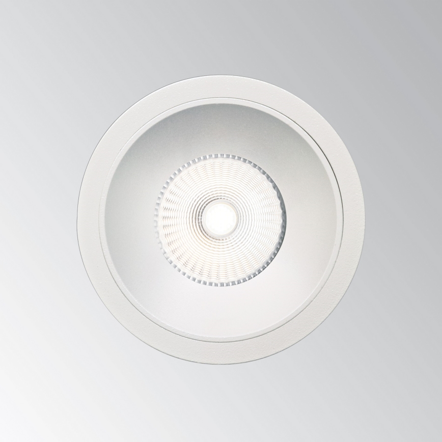 Ideal Lux - Faretto da incasso LED GAME TRIM LED/11W/230V 3000K CRI 90 Ø 8,5 cm IP40 bianco