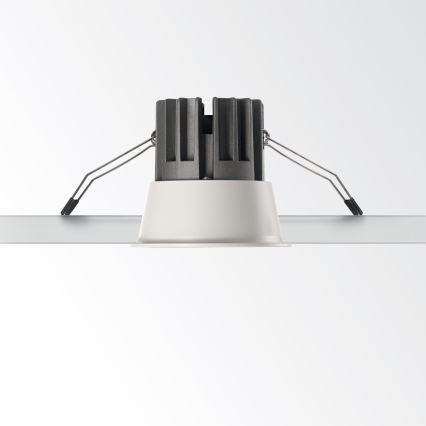 Ideal Lux - Faretto da incasso LED GAME TRIM LED/11W/230V 3000K CRI 90 Ø 8,5 cm IP40 bianco
