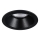 Ideal Lux - Faretto da incasso LED GAME TRIM LED/5,5W/230V 3000K CRI 90 Ø 5,8 cm nero