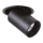 Ideal Lux - Faretto da incasso LED NOVA LED/12W/230V 3000K CRI 90 Ø 10 cm nero