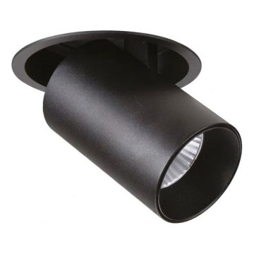 Ideal Lux - Faretto da incasso LED NOVA LED/12W/230V CRI 90 Ø 11 cm nero