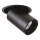 Ideal Lux - Faretto da incasso LED NOVA LED/12W/230V CRI 90 Ø 11 cm nero