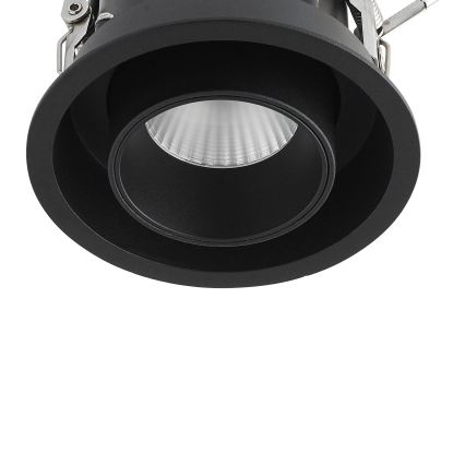 Ideal Lux - Faretto da incasso a LED NOVA LED/20W/230V 4000K CRI 90 Ø 15,4 cm nero
