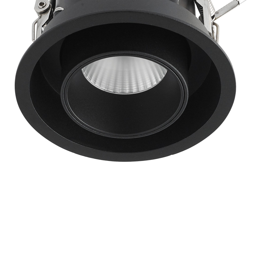 Ideal Lux - Faretto da incasso a LED NOVA LED/20W/230V 4000K CRI 90 Ø 15,4 cm nero