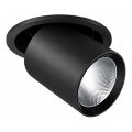 Ideal Lux - Faretto da incasso LED NOVA LED/30W/230V 3000K CRI 90 Ø 15,4 cm nero