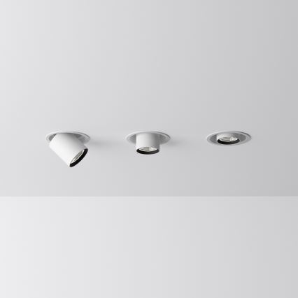 Ideal Lux - Faretto da incasso a LED NOVA LED/30W/230V 4000K CRI 90 Ø 15,4 cm bianco