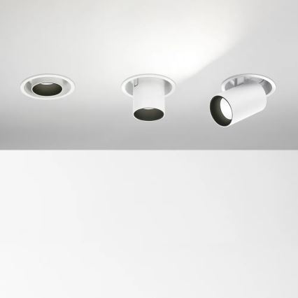 Ideal Lux - Faretto da incasso a LED NOVA LED/30W/230V 3000K CRI 90 diam. 15,4 cm bianco