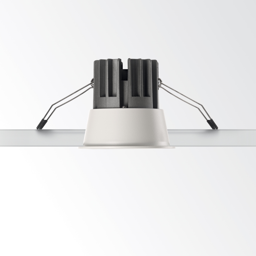 Ideal Lux - Faretto da incasso a LED GAME TRIM LED/5,5W/230V 3000K CRI 90 Ø 5,8 cm, bianco