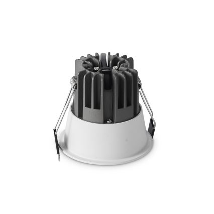 Ideal Lux - Faretto LED da incasso per bagno GAME TRIM LED/11W/230V 3000K CRI 90 Ø 8,5 cm IP65 bianco