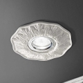 Ideal Lux - Faretto da incasso POLKA 1xGU10/50W/230V bianco