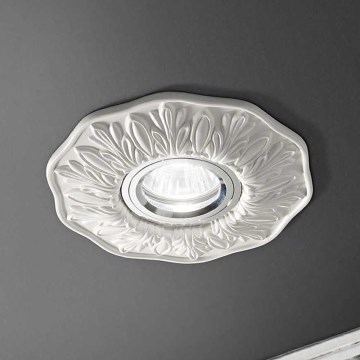 Ideal Lux - Faretto da incasso POLKA 1xGU10/50W/230V bianco