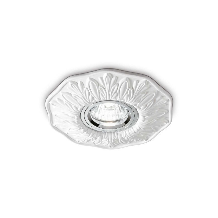 Ideal Lux - Faretto da incasso POLKA 1xGU10/50W/230V bianco