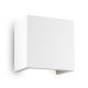 Ideal Lux - Faretto da parete FLASH GESSO 1xG9/40W/230V bianco