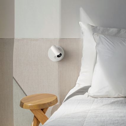 Ideal Lux - Faretto da parete LED dimmerabile a sfioramento ELF LED/3W/230V CRI 95 bianco