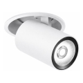 Ideal Lux - Faretto LED da incasso NOVA LED/12W/230V 3000K CRI 90 Ø 10 cm bianco
