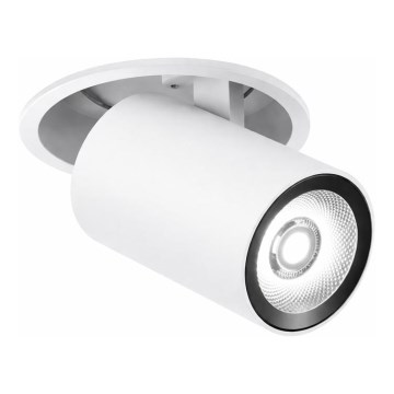 Ideal Lux - Faretto LED da incasso NOVA LED/12W/230V 3000K CRI 90 Ø 10 cm bianco