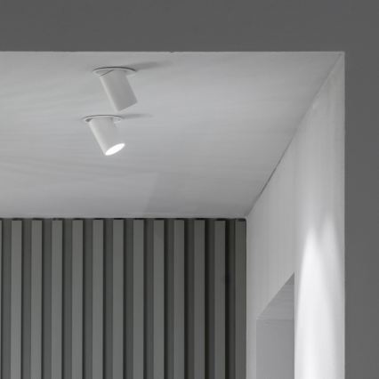 Ideal Lux - Faretto da incasso a LED NOVA LED/12W/230V 4000K CRI 90 Ø 10 cm bianco