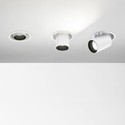 Ideal Lux - Faretto da incasso a LED NOVA LED/12W/230V 4000K CRI 90 Ø 10 cm bianco