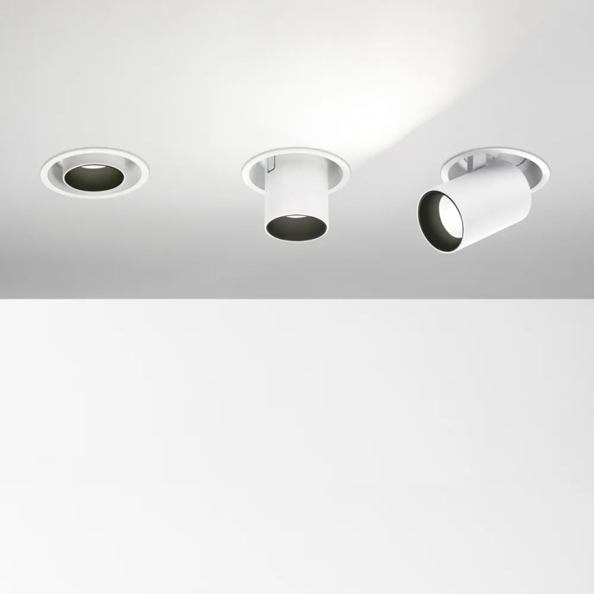 Ideal Lux - Faretto da incasso a LED NOVA LED/12W/230V 4000K CRI 90 Ø 10 cm bianco