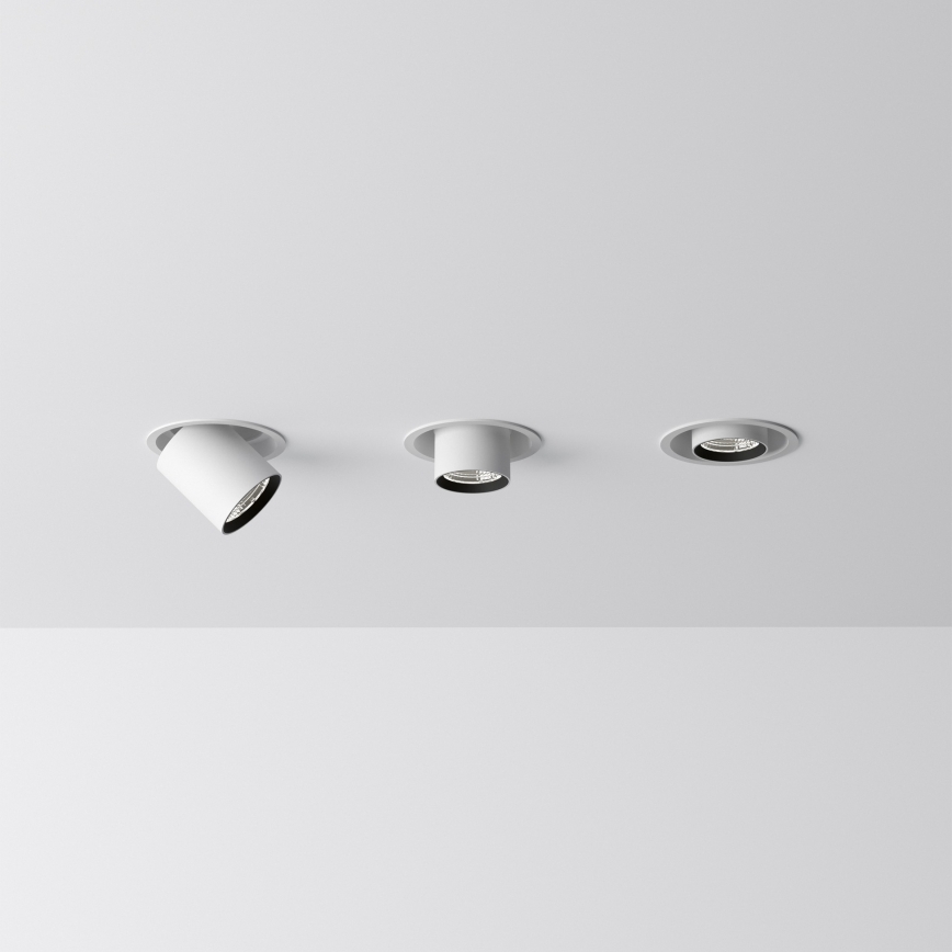 Ideal Lux - Faretto da incasso a LED NOVA LED/12W/230V 4000K CRI 90 Ø 10 cm bianco
