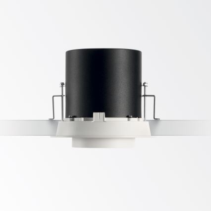 Ideal Lux - Faretto da incasso a LED NOVA LED/12W/230V 4000K CRI 90 Ø 10 cm bianco