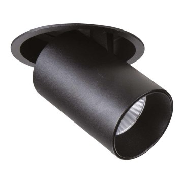 Ideal Lux - Faretto LED da incasso NOVA LED/12W/230V CRI 90 Ø 10 cm nero