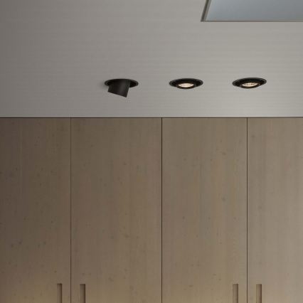 Ideal Lux - Faretto da incasso LED NOVA LED/30W/230V 3000K CRI 90 Ø 15,4 cm nero