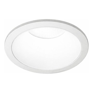 Ideal Lux - Faretto LED da incasso per bagno GAME TRIM LED/11W/230V 3000K CRI 90 Ø 8,5 cm IP65 bianco