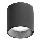 Ideal Lux - Faretto LED dimmerabile NITRO LED/4W/230V diametro 4,2 cm CRI 90 nero