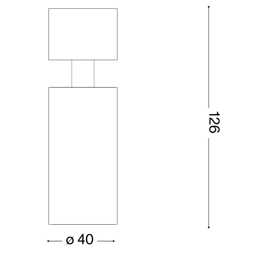 Ideal Lux - Faretto LED DYNAMITE 1xGU10/7W/230V CRI 90 bianco